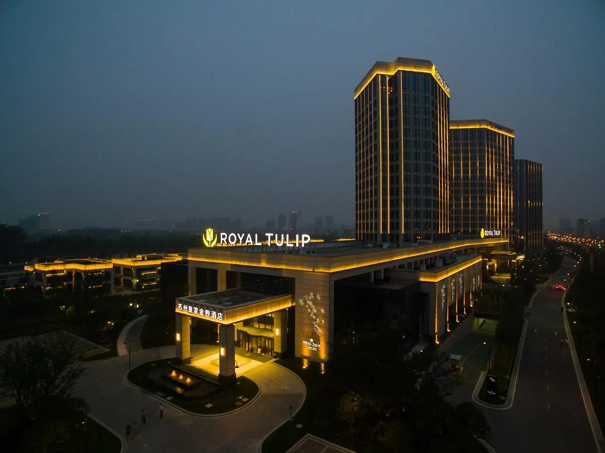 Hotel Royal Tulip Suzhou China
